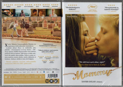 Mommy	(2 715)	UUSI	-FI-	DVD	suomik.			2014	ranska,o:xavier d