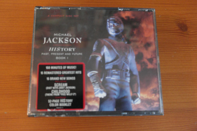 Michael Jackson:History.Past,Present and Future 2CD.Book 1.