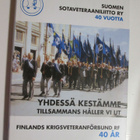 Yhdessä kestämme, Suomen sotaveteraaniliitto 40 v. - pikkukuva 1
