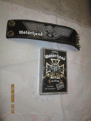 MOTÖRHEAD - All The Aces + RANNEHIHNA