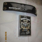 MOTÖRHEAD - All The Aces + RANNEHIHNA - pikkukuva 1