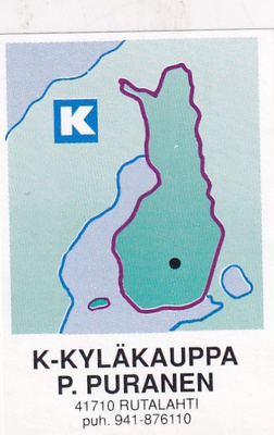 Rautalahti, P. Puranen, K-Kyläkauppa , Kesko  7/15
