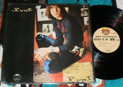 TODD RUNDGREN ~ Runt ~ LP ekalevy