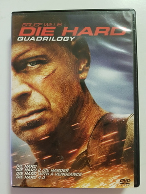Die Hard Quadrilogy, 4 x DVD