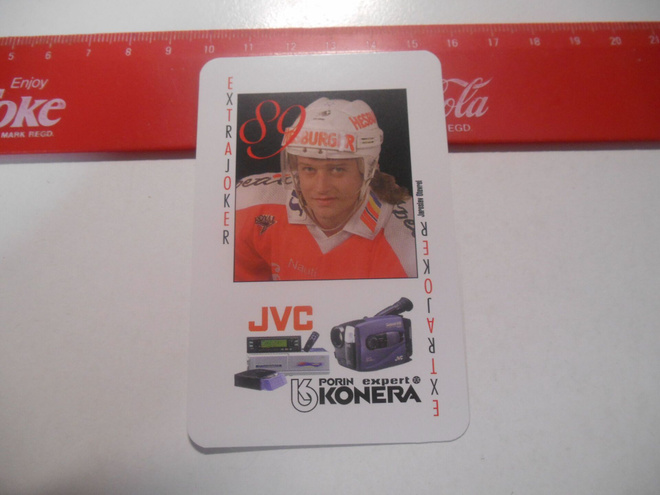 ÄSSÄT Pelikortti # ExtraJoker Jaroslav Oterlev