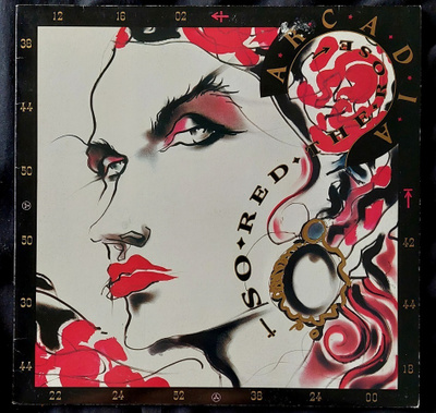Arcadia (Duran Duran) : LP So Red The Rose (1985)