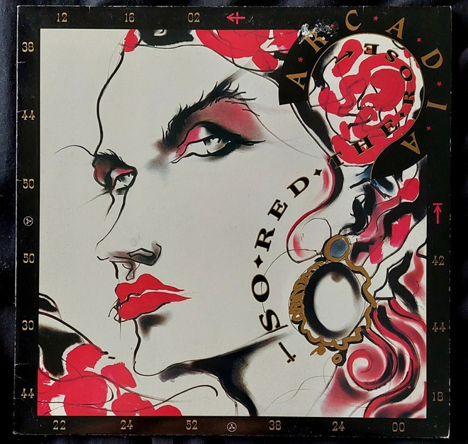 Arcadia (Duran Duran) : LP So Red The Rose (1985)