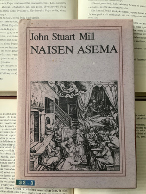John Stuart Mill - Naisen asema (sid.)