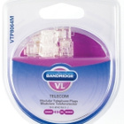 Bandridge Puhelinliitin RJ11 Uros, PVC, Läpinäkyvä, 10kpl - pikkukuva 3
