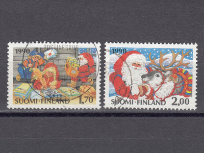 1990 Lape 1121 - 1122 Joulu