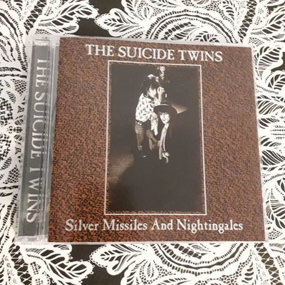 SUICIDE TWINS : Silver Missiles And Nightingales - CD