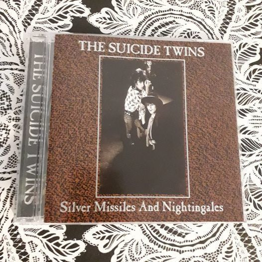 SUICIDE TWINS : Silver Missiles And Nightingales - CD