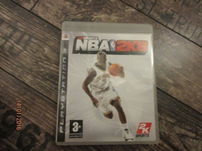 PS3 NBA 2K8 CIB