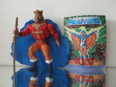 Myydään Masters Of The Universe: King Randor (MOTU He-man)