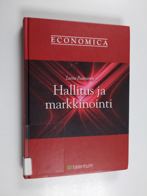 Leena Paananen : Hallitus ja markkinointi
