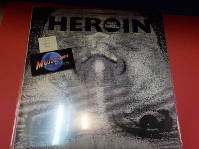 BILLY IDOL - HEROIN 2LP