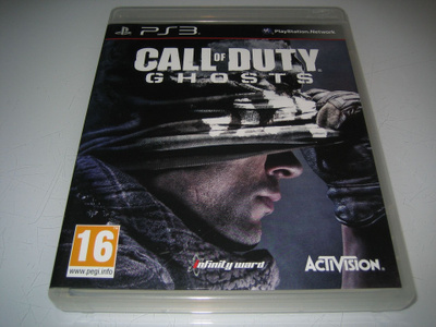 Call Of Duty Ghosts **PS3**