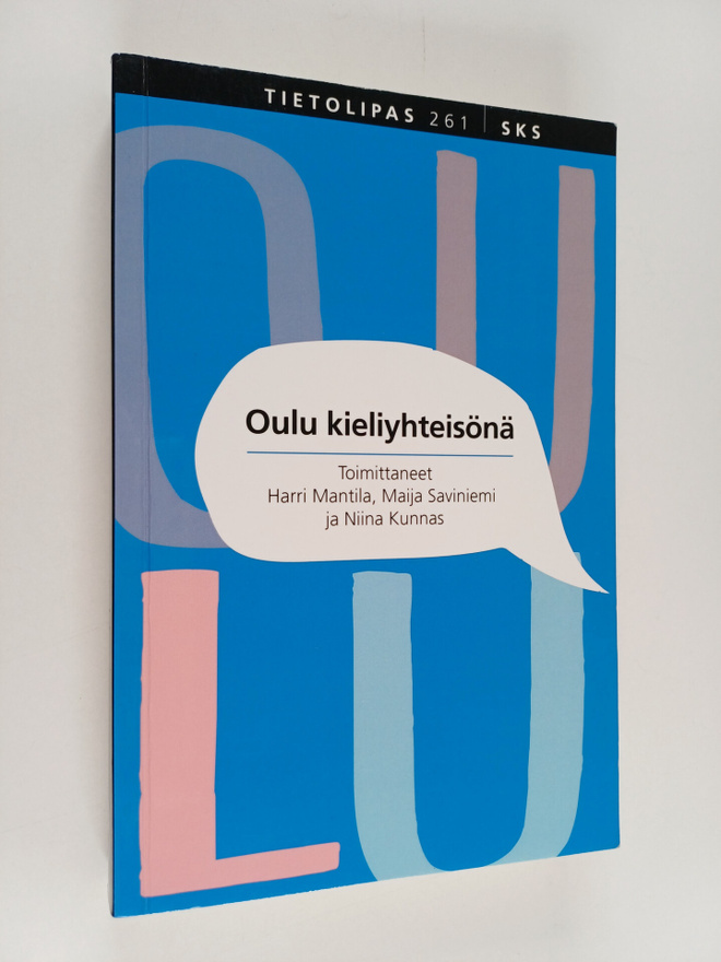 Harri Mantila ym. : Oulu kieliyhteisönä
