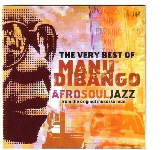 cd, Manu Dibango: The Very Best of [afro-soul-jazz-funk, afr