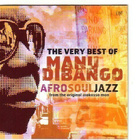 cd, Manu Dibango: The Very Best of [afro-soul-jazz-funk, afr - pikkukuva 1
