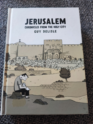 Guy Delisle Jerusalem