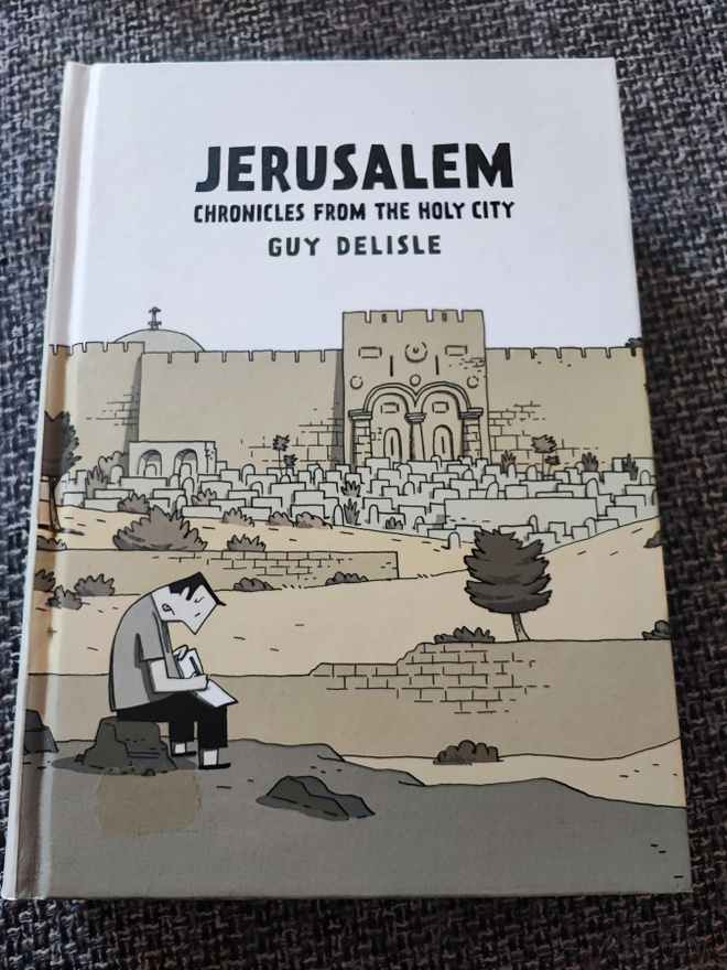 Guy Delisle Jerusalem