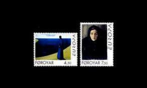Fär-saaret 296-7 ** Europa kuuluisia naisia (1996)