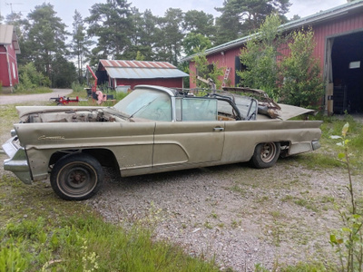Lincoln Continental mark IV Avo 1959 ja 430 tekniikka