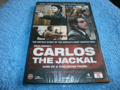 CARLOS THE JACKAL uusi DVD