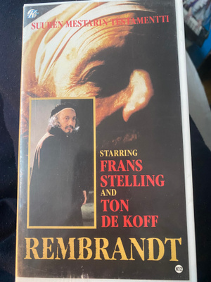 Rembrandt 1977 VHS