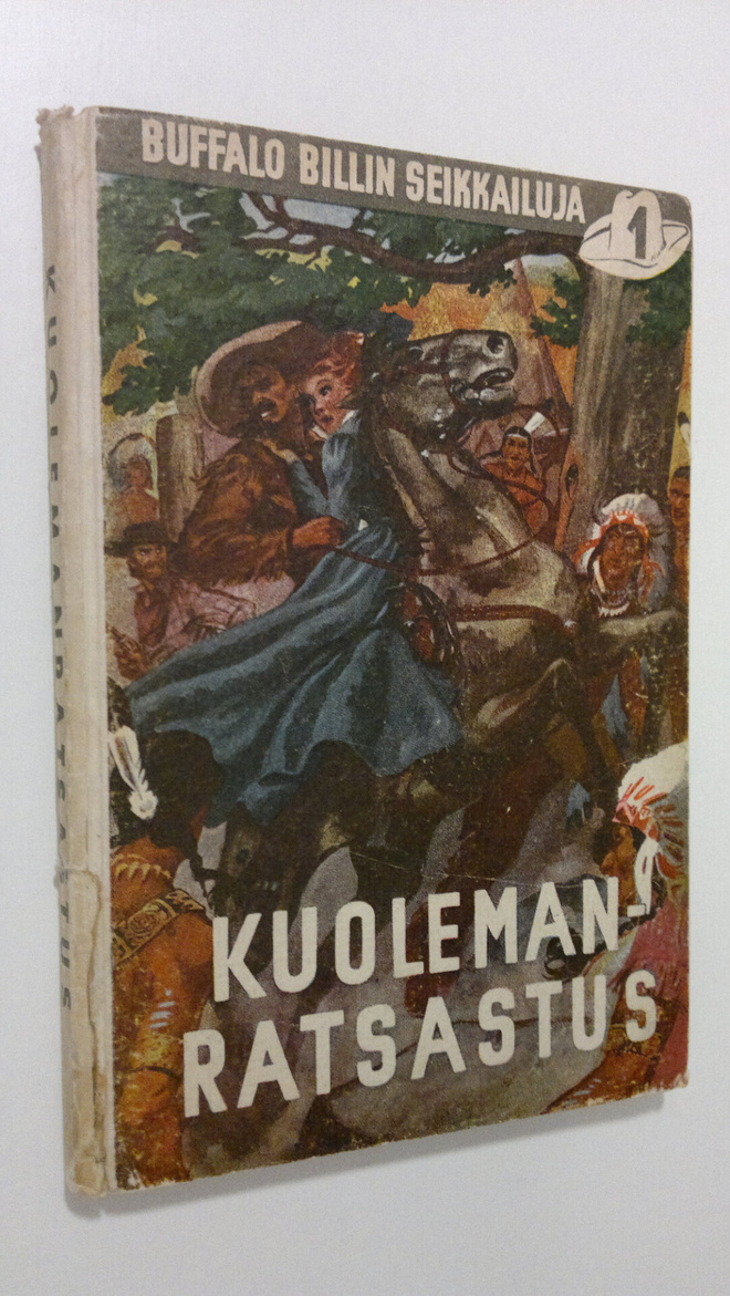 Buffalo Billin villin lännen seikkailuja 1, Kuolemanratsa...