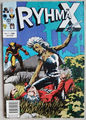 Ryhmä X 7/1988