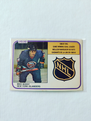 81-82 Opc - Mike Bossy
