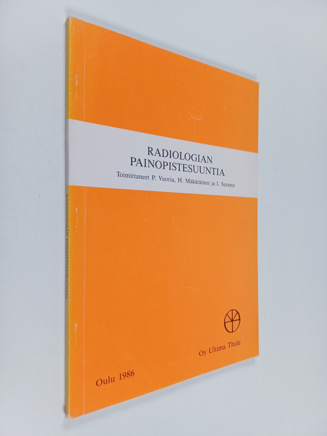 Radiologian painopistesuuntia