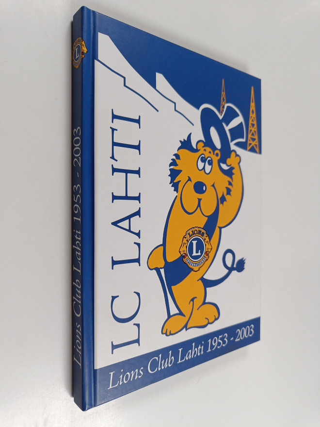 Reino Kallio : Leijonamieltä ja veljeshenkeä : Lions Club...