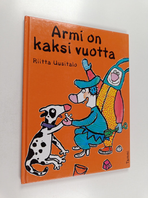 Riitta Uusitalo : Armi on kaksi vuotta