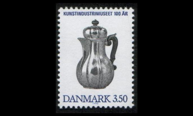 Tanska 971 ** Taideteollisuusmuseo 100v (1990)