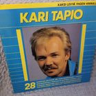KARI TAPIO - 28 SUOSITTUA LEVYTYSTÄ 2LP - pikkukuva 1