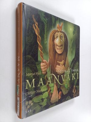 Marjut Hjelt : Maanväki : totta & tarua