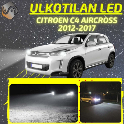 C4 AIRCROSS 2012-2017 Ulkoiset LED -valot