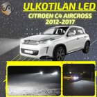 C4 AIRCROSS 2012-2017 Ulkoiset LED -valot - pikkukuva 1