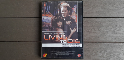 DVD: Living To Die (Wings Hauser, Darcy Demoss 1990/?)