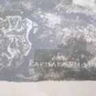 VANHA Litografia Matti Visanti Käkisälmi 1943 KäsinSigneerat - pikkukuva 3