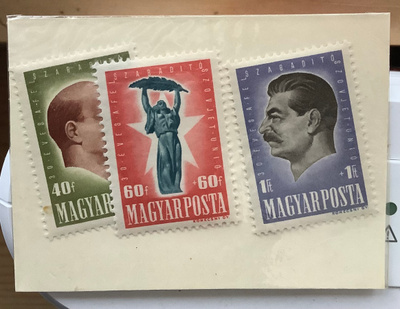 Unkari Magyar posta 3kpl