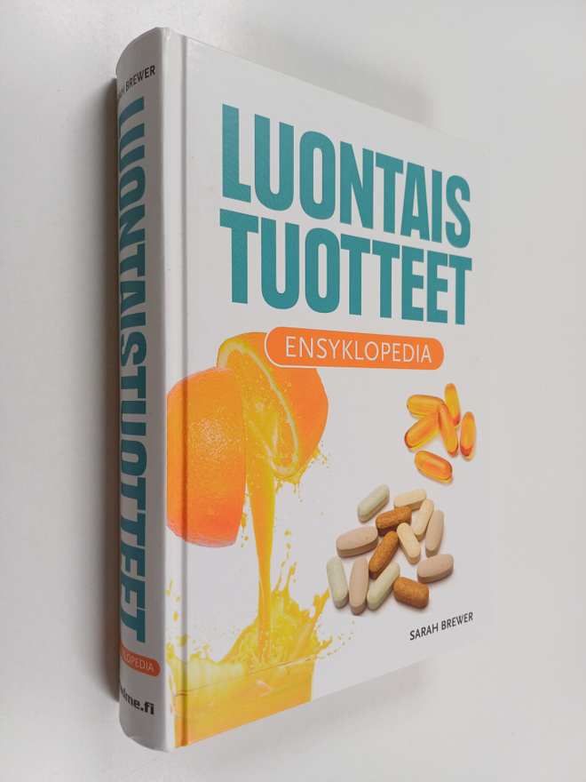 Sarah Brewer : Luontaistuotteet : ensyklopedia : vitamiin...