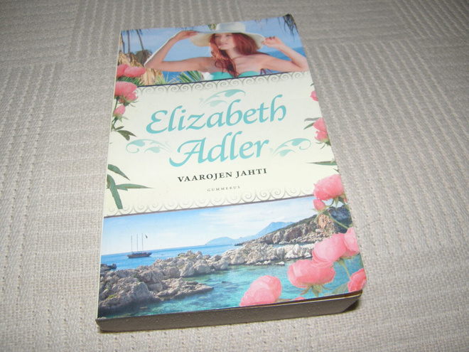 Elizabeth Adler Vaarojen jahti -pok