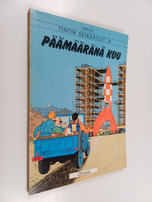 Herge : Päämääränä kuu