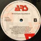 M D S feat. GINA D. "Money" 3-versiota 12" - pikkukuva 5