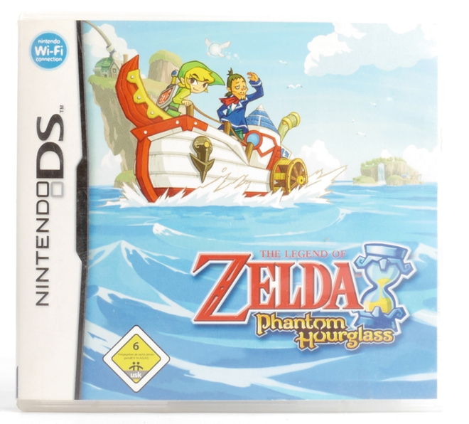 The Legend Of Zelda: Phantom Hourglass