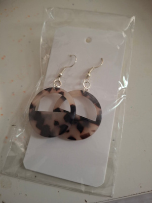 Ympyrä korvakorut